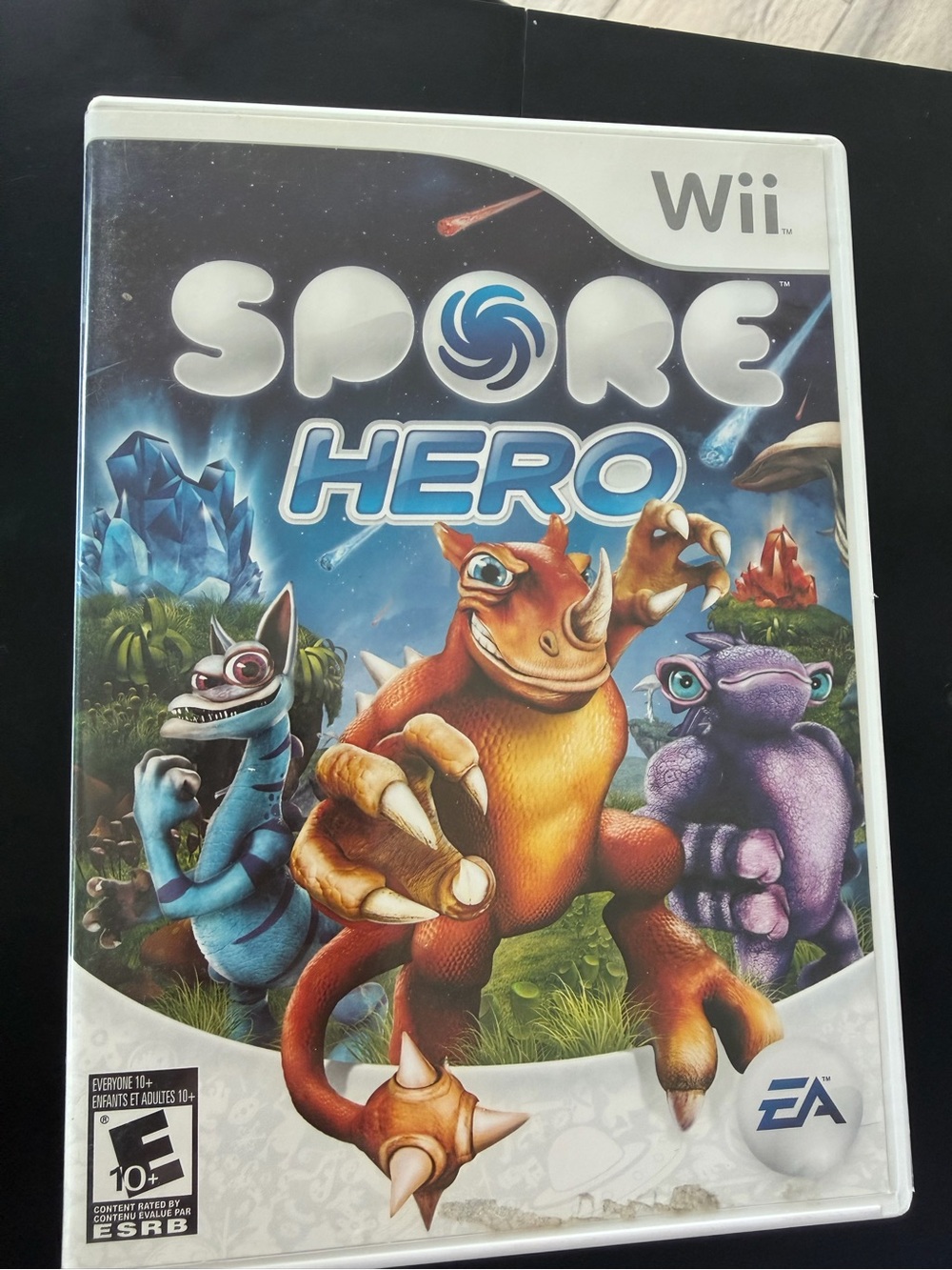 Spore Hero - Nintendo Wii - US Version